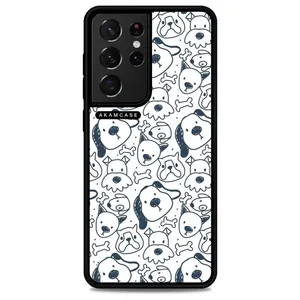 AKAM AMC-WSGS21U-DOGS-5 Cover For Samsung Galaxy S21 Ultra