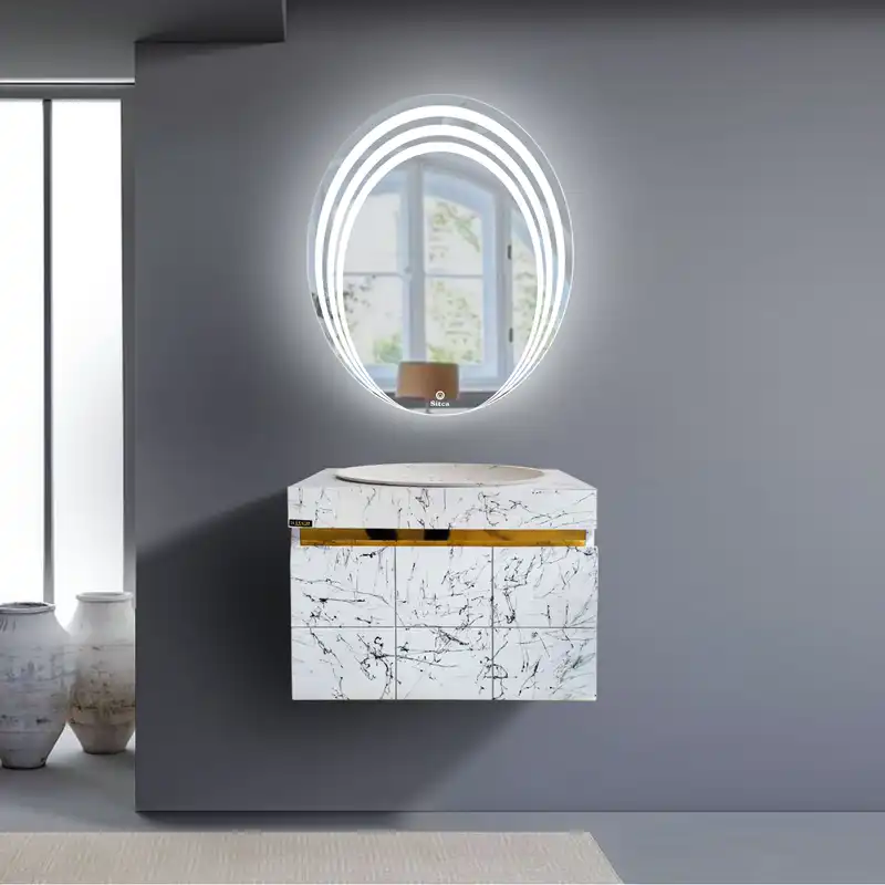 روشویی سیتکا  مدل TWR0040به همراه آینه