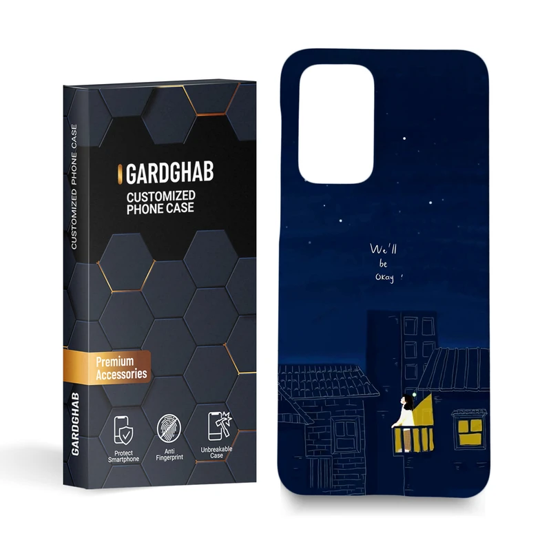  کاور گارد قاب مدل دخترانه مناسب برای گوشی موبایل سامسونگ galaxy a33