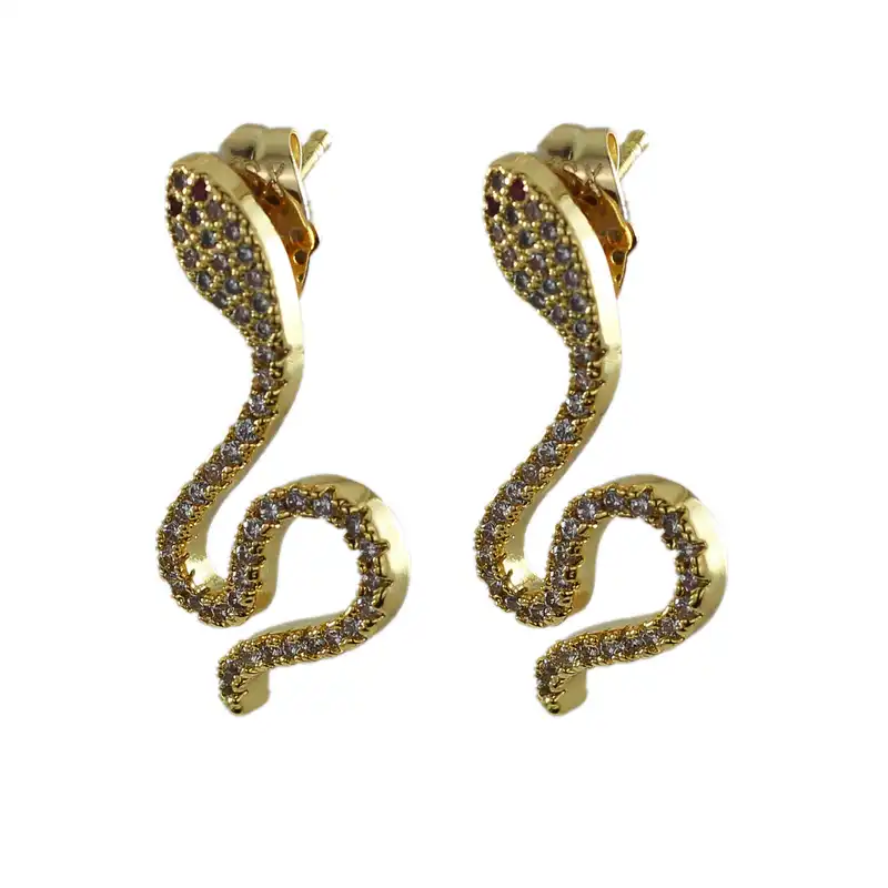 گوشواره زنانه وای اس ایکس مدل مار کدear121