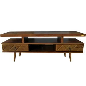 میز تلویزیون کاریزما چوب مدل A.S_208