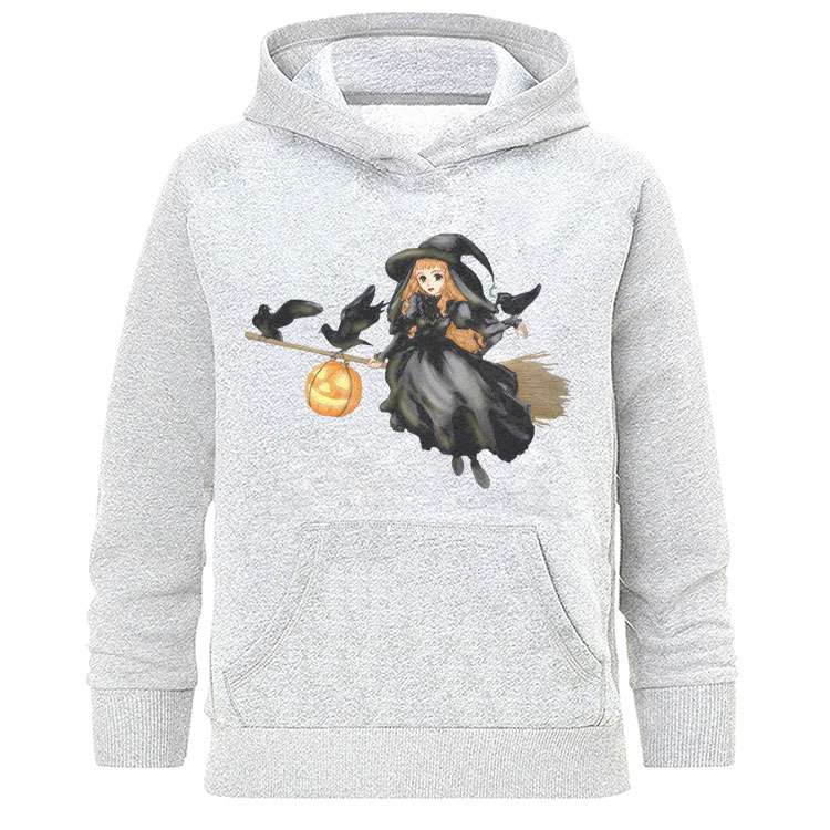 هودی زنانه طرح جادوگر مدل K662