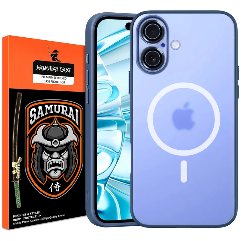 کاور سامورایی مدل Raiden مناسب برای گوشی موبایل اپل iPhone 16