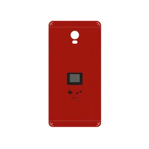 MAHOOT Minimal GameBoy Icon Cover Sticker for Lenovo Vibe P1