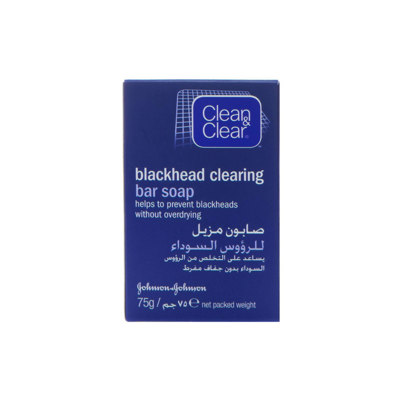 صابون شستشو کلین اند کلیر مدل blackhead وزن 75 گرم