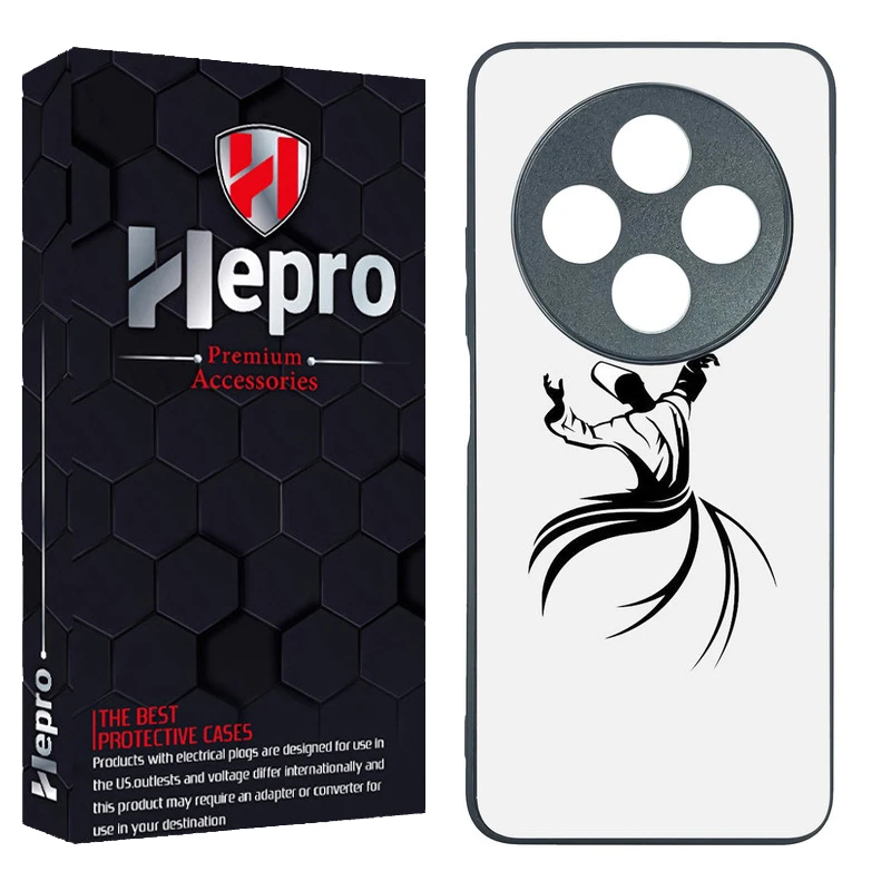 کاور هپرو طرح فانتزی مدل TPU مناسب برای گوشی موبایل شیائومی Redmi 14C