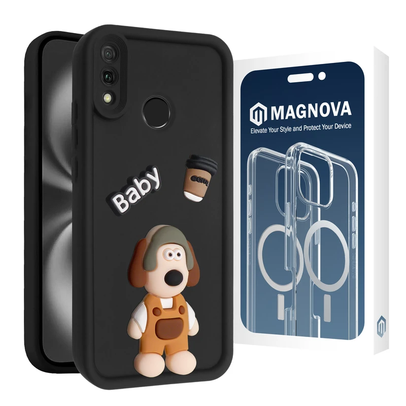 کاور مگنوا مدل Bitzer مناسب برای گوشی موبایل سامسونگ Galaxy A20 / A30