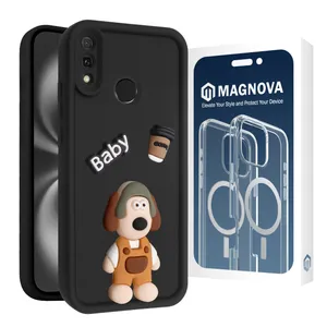 MagNova Bitzer Mobile Case For Huawei Y7 2019 / Y7 Prime 2019 / Y7 Pro 2019