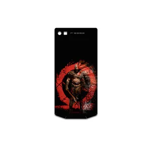 MAHOOT GOD-OF-WAR-Game Cover Sticker for BlackBerry Porsche Design P9982