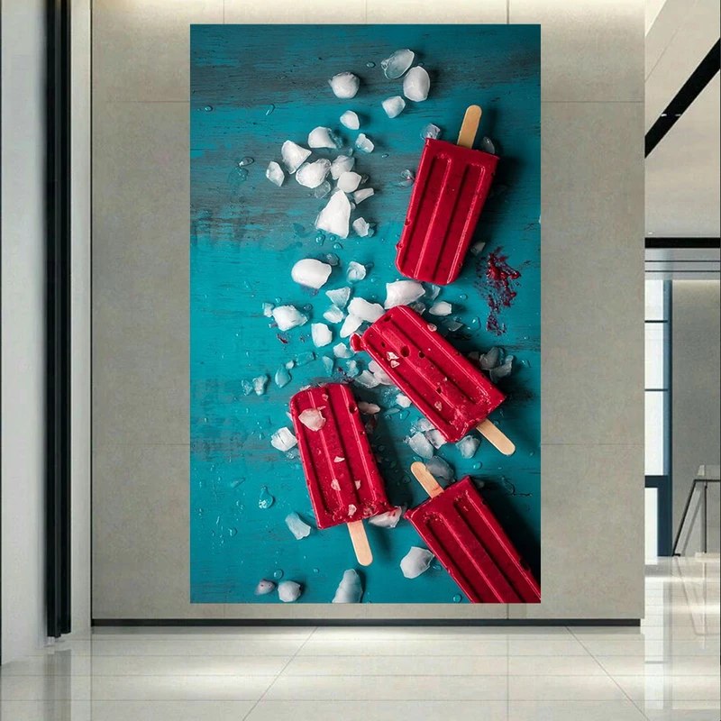 پوستر بک لایت طرح بستنی شاتوتی کد AR30631