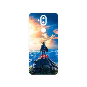 MAHOOT Legend of Zelda Game Series Cover Sticker for Nokia 8.1