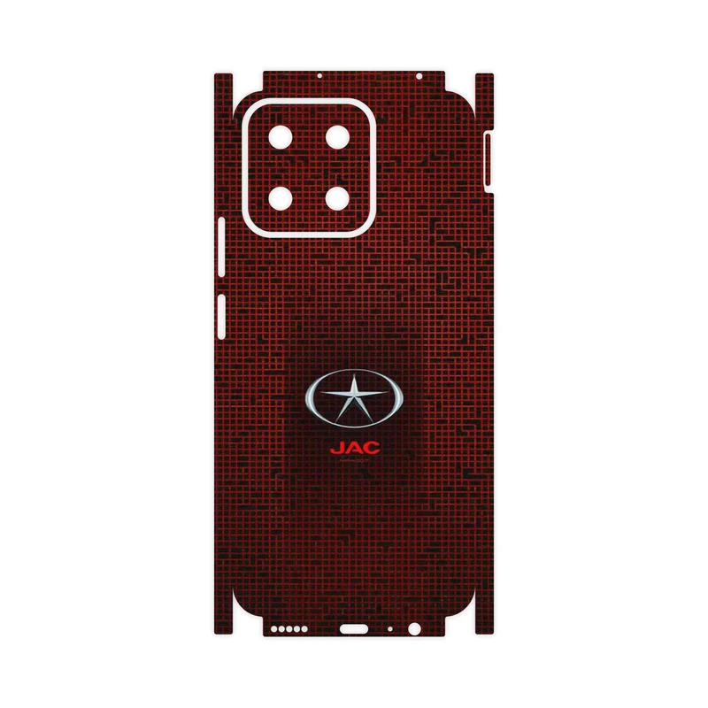 برچسب پوششی ماهوت مدل JAC-FullSkin مناسب برای گوشی موبایل آنر X7c
