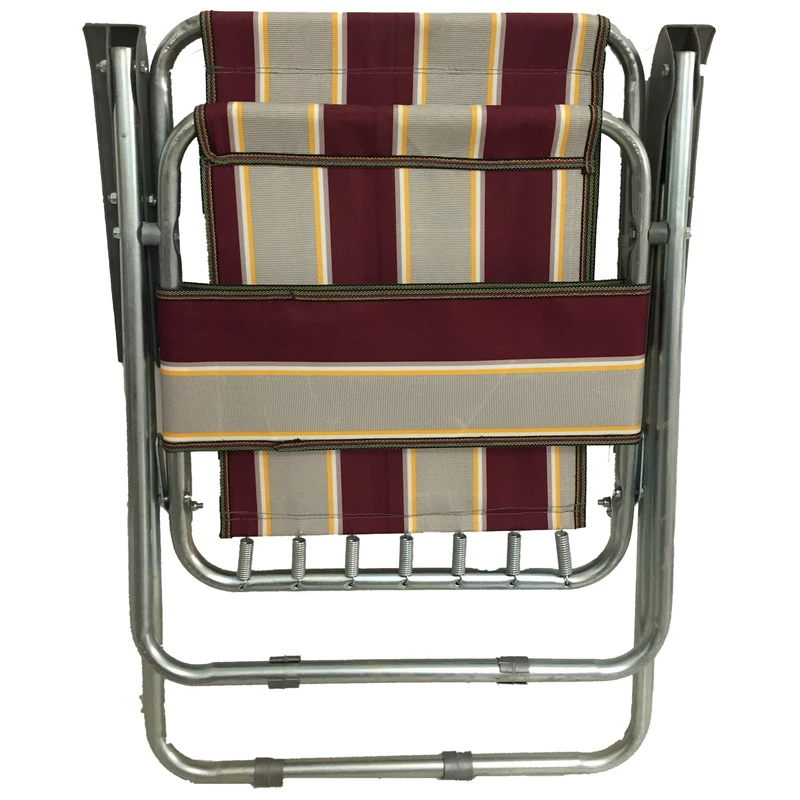 عکس شماره 3 : صندلی ساحلی مدل تاشو 7 فنره