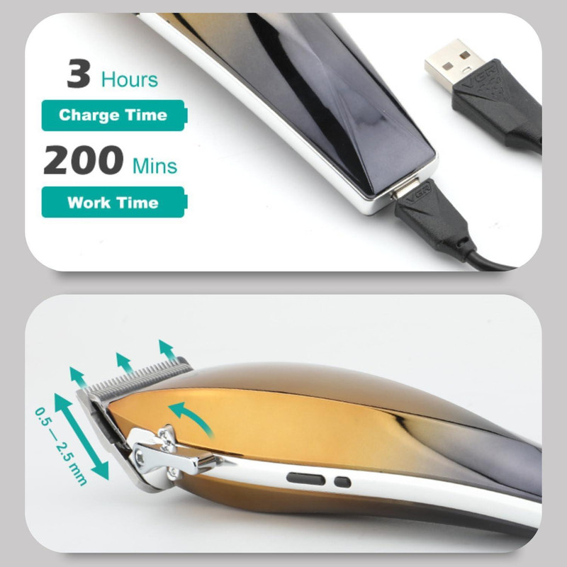 ماشین اصلاح موی سر وی جی ار مدل 115 ماشین اصلاح موی سر وی جی ار مدل 115