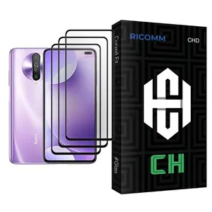 Ricomm CH Glass MIX003 Screen Protector For Xiaomi Redmi K30 Pack Of 3