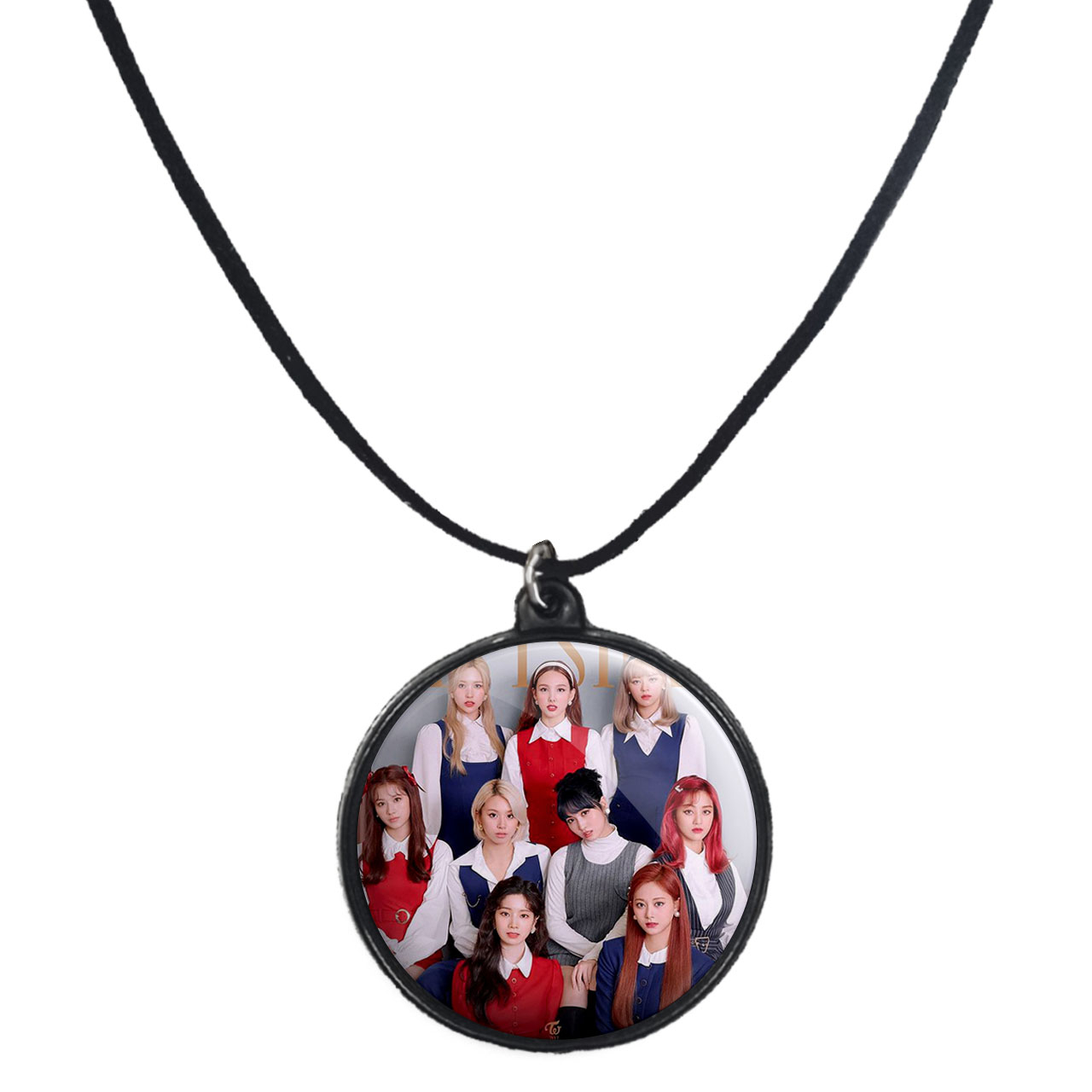 گردنبند پرمانه طرح تو ایس کد pmb.19692مدل دو طرفه