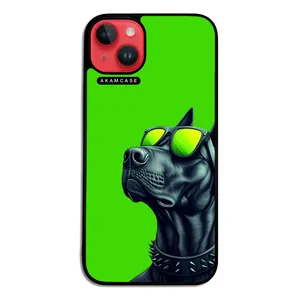 AKAM AMC-WA14PLUS-DOGS-1 Cover For Apple iPhone 14 Plus