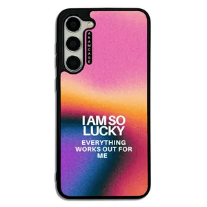 AKAM AMC-WSGS23P-LUCKY-26 Cover For Samsung Galaxy S23 Plus