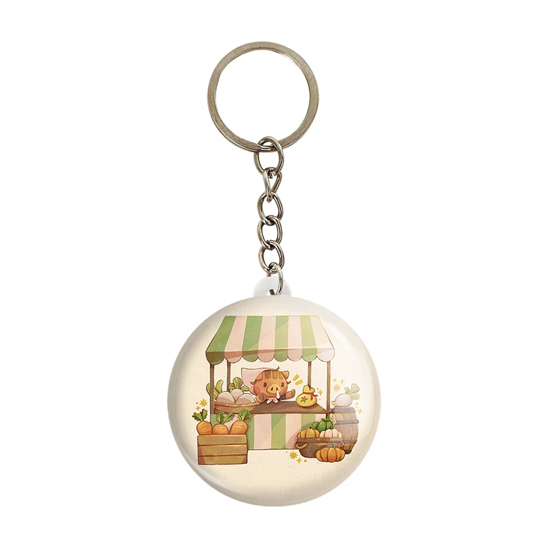 جاکلیدی خندالو مدل بازی انیمال کراسینگ Animal Crossing کد 32664