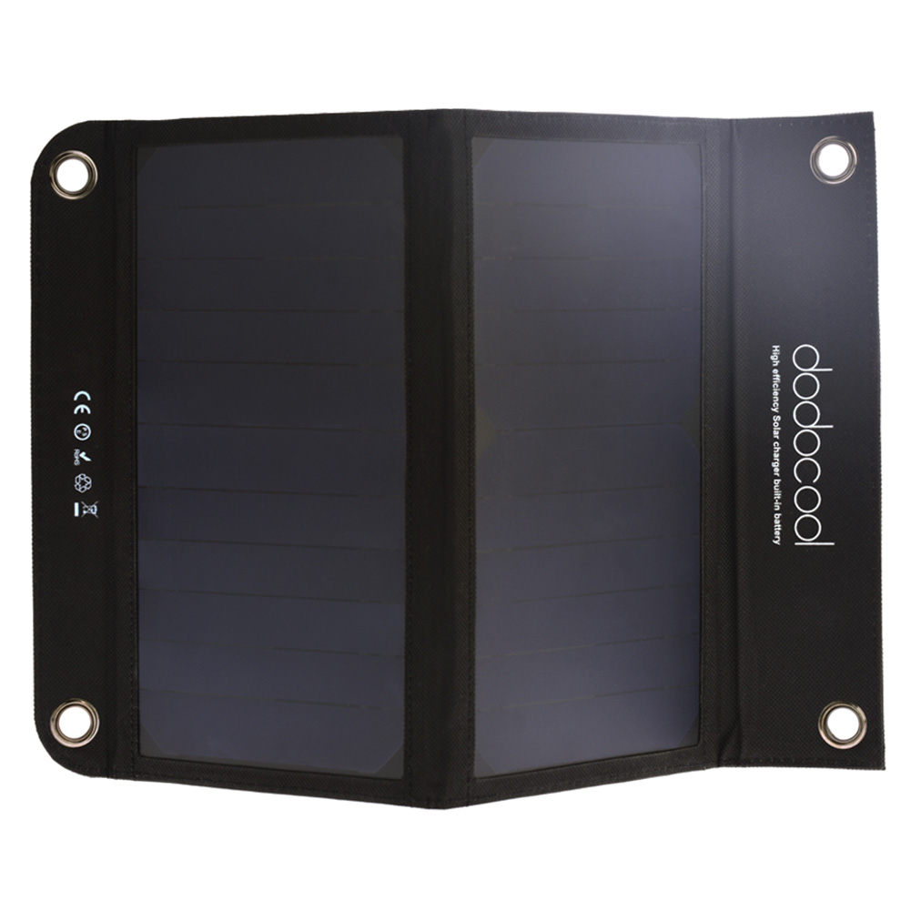 شارژر همراه خورشیدی دودوکول مدل DA69 ظرفیت 10000 میلی آمپر ساعت