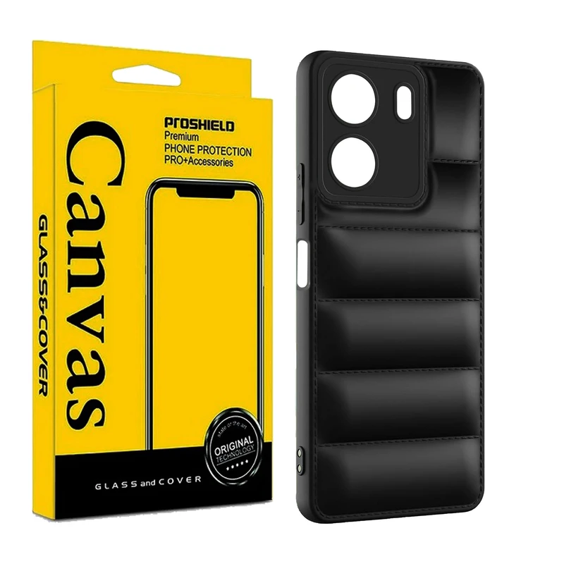 کاور کانواس مدل Puffer New مناسب برای گوشی موبایل شیائومی Redmi 13C/ Poco C65