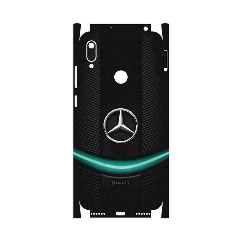 برچسب پوششی ماهوت مدل Mercedes-Benz-FullSkin مناسب برای گوشی موبایل هوآوی Y6 Prime 2019