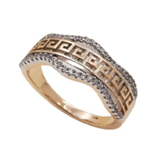 انگشتر زنانه ژوپینگ مدل 824654