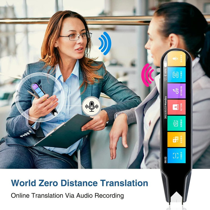 قلم مترجم هوشمند مدل MD08 قلم مترجم هوشمند مدل MD08