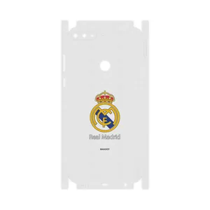 MAHOOT REAL-MADRID-FC-FullSkin Cover Sticker for Huawei Y7 Prime 2018