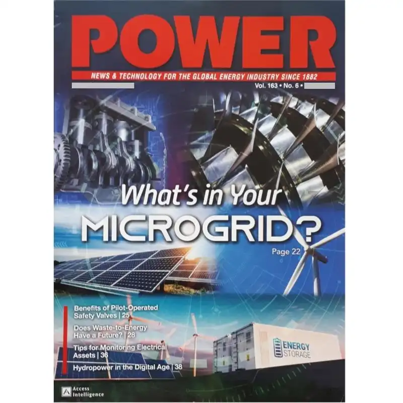 مجله Power ژوئن 2019