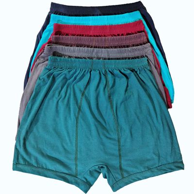 نقد و بررسی شورت مردانه مدل نیم پا کد avn01 مجموعه 6 عددی توسط خریداران