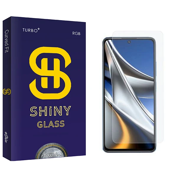محافظ صفحه نمایش آتوچبو مدل Shiny مناسب برای گوشی موبایل شیائومی Poco X4 Pro 5G
