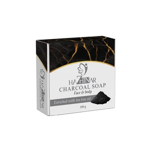 صابون شستشو هاژینار مدل زغال اکتیو وزن 100 گرم