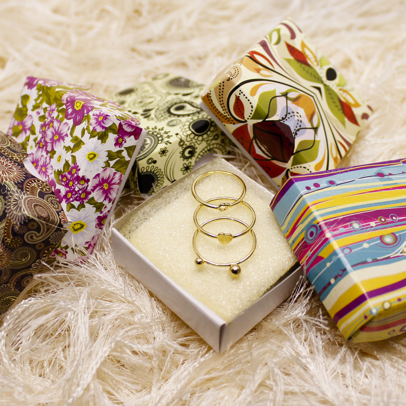 بند انگشتی زنانه کد RKH_1069 مجموعه 3 عددی