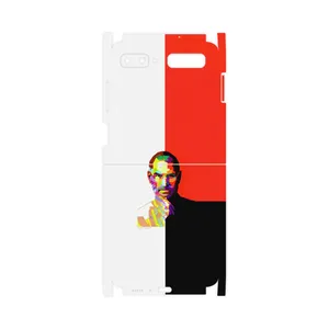 MAHOOT 1 Collage of Steve Jobs-FullSkin Cover Sticker for Samsung Galaxy Z Flip