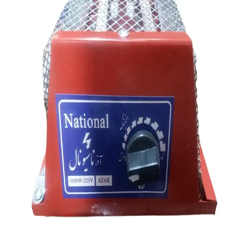 بخاری برقی مدل کرسی دو المنت