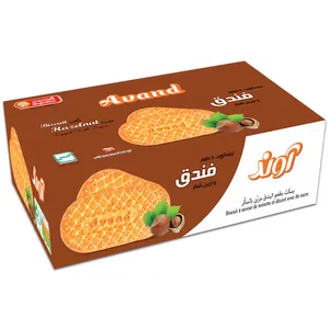بیسکویت 2020 با طعم فندق و تزیین شکر آوند - 2000 گرم