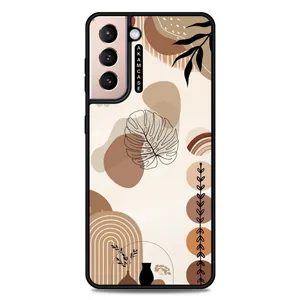 AKAM AMC-WSGS21P-CREAMY-2 Cover For Samsung Galaxy S21 Plus