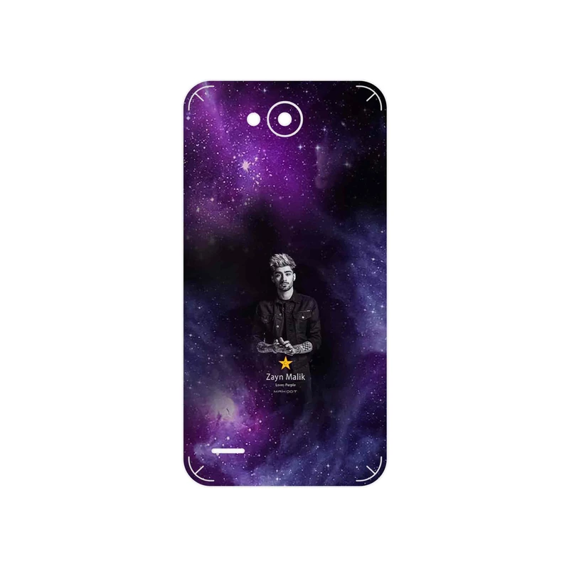 برچسب پوششی ماهوت مدل Zayn Malik مناسب برای گوشی موبایل ال جی X Power 2