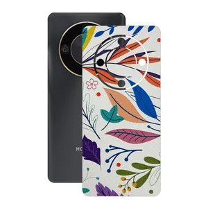 Remax cover sticker Leth model leaf design suitable for Honor X9b mobile phone