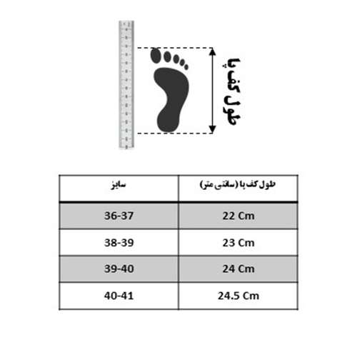 دمپایی زنانه کد PK-2311