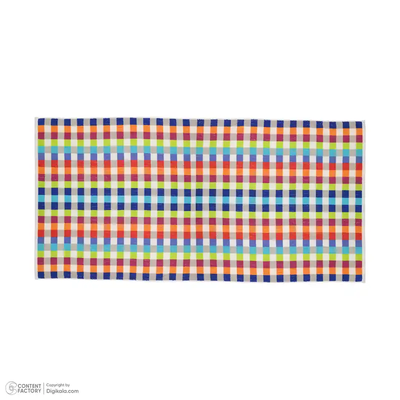 حوله حمام برق لامع مدل میخک سایز 160×100 سانتی متر