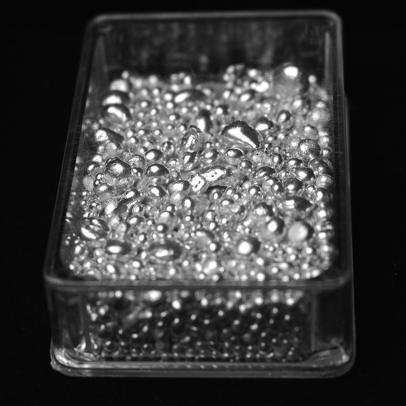 ساچمه نقره مدل SI-RAW-100