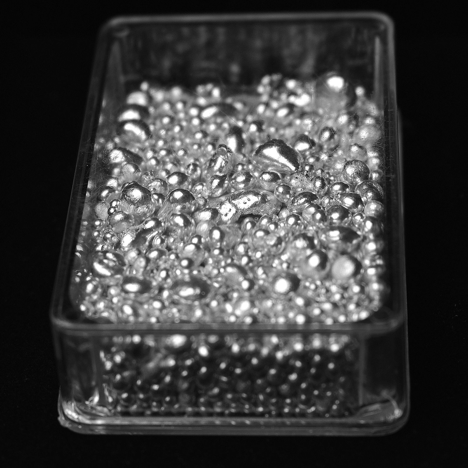 ساچمه نقره مدل SI-RAW-100 -  - 6
