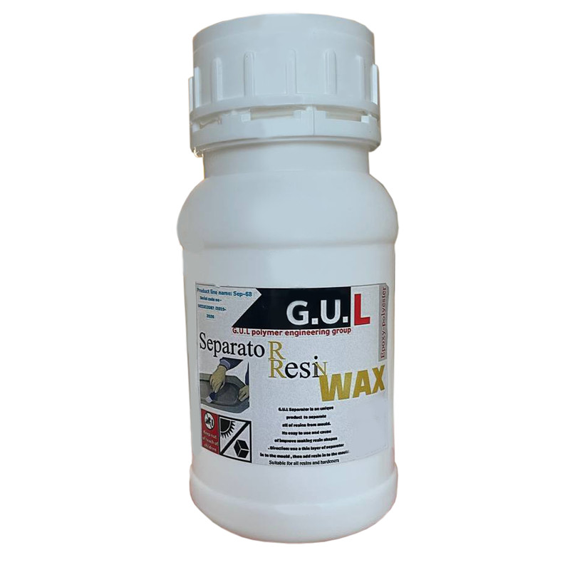 محلول قالب گیری جی یو ال مدل Inject حجم 250 میلی لیتر