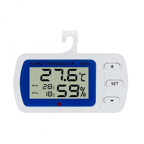 دماسنج رطوبت سنج  مدل C606