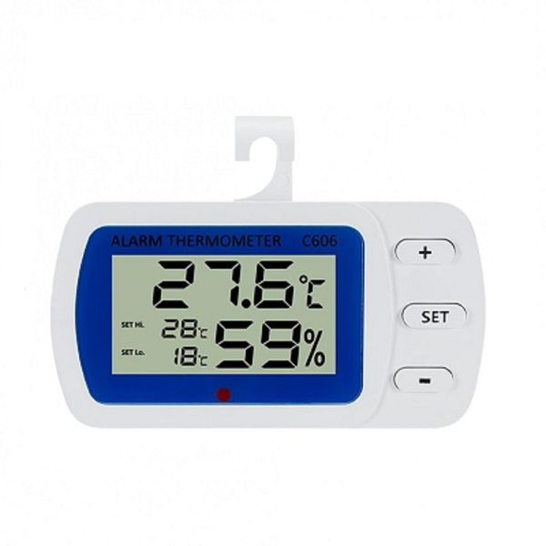 دماسنج رطوبت سنج  مدل C606