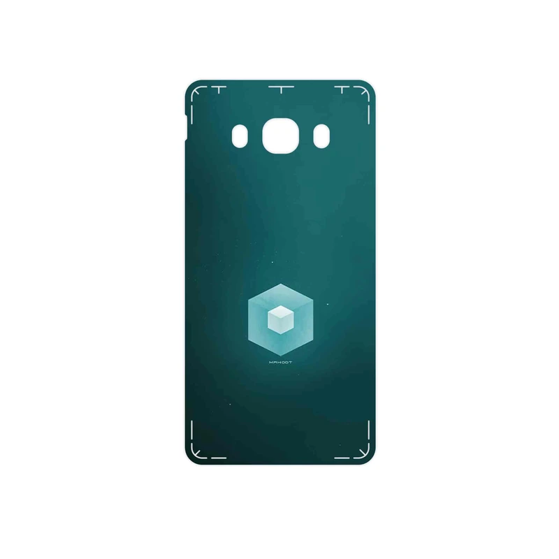 برچسب پوششی ماهوت مدل Minimal Cube icon مناسب برای گوشی موبایل سامسونگ Galaxy J5 2016