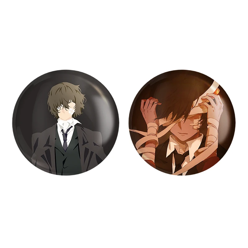 پیکسل خندالو مدل دازای اوسامو انیمه سگ های ولگرد بانگو کد 1367613673 مجموعه 2 عددی