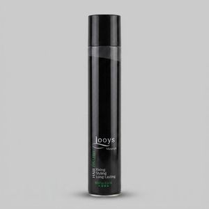 اسپری حالتدهنده با قدرت حفظ حالت مو 4 لویز مدل Matte Look مناسب برای انواع مو حجم 400 میلی لیتر